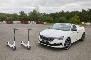 Skoda Slavia Concept 2020 года 